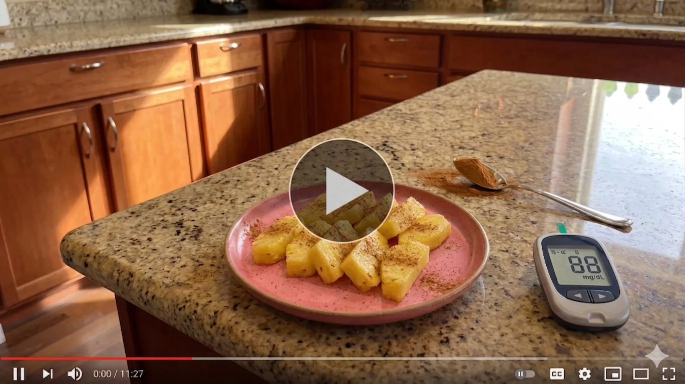 Educational video: pineapple and cinnamon for metabolic wellness — research overview and product information